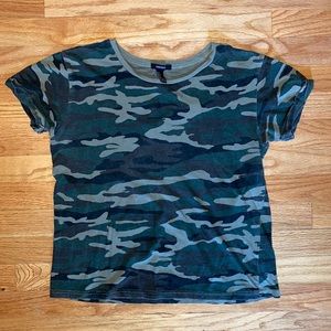Forever 21 Camo T-shirt